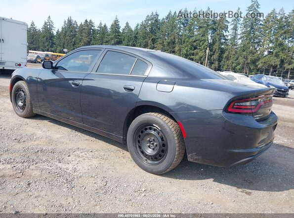 2C3CDXKT8JH197938 2018 DODGE CHARGER Черный Задняя левая четверть