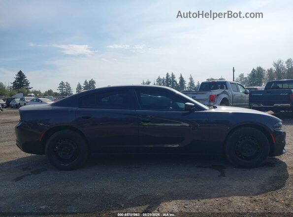 2C3CDXKT8JH197938 2018 DODGE CHARGER Черный Вид задней части салона