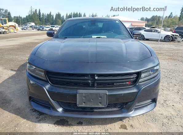 2C3CDXKT8JH197938 2018 DODGE CHARGER Черный Вид щитка приборов