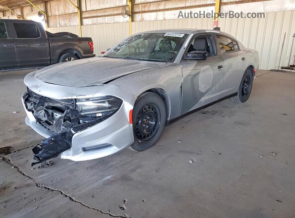 2C3CDXKT8LH173531 2020 DODGE CHARGER Silver Tył lewy
