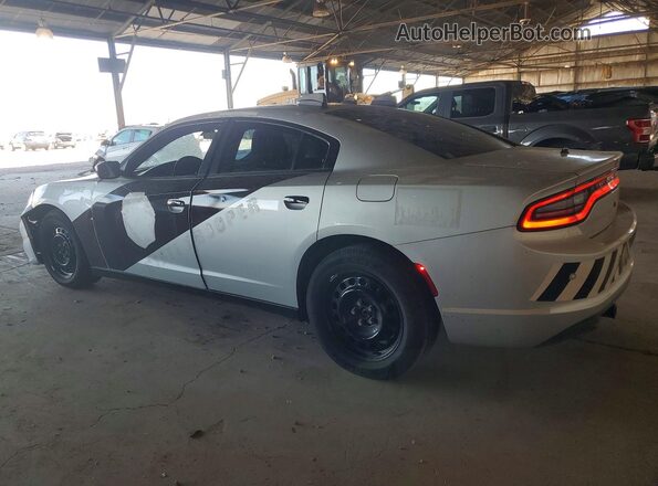 2C3CDXKT8LH173531 2020 DODGE CHARGER Silver Przód prawy
