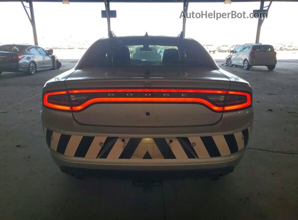2C3CDXKT8LH173531 2020 DODGE CHARGER Silver Widok wnętrza z tyłu