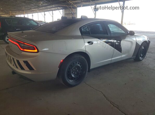 2C3CDXKT8LH173531 2020 DODGE CHARGER Silver Widok z przodu
