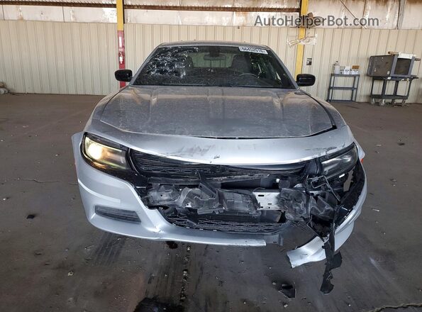2C3CDXKT8LH173531 2020 DODGE CHARGER Silver Widok deski rozdzielczej