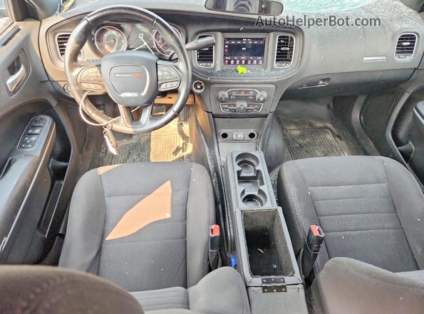 2C3CDXKTXLH186782 2020 DODGE CHARGER Blue წინა პანელის ხედი