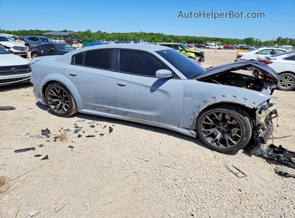 2C3CDXL90HH551142 2017 DODGE CHARGER Gray Front right