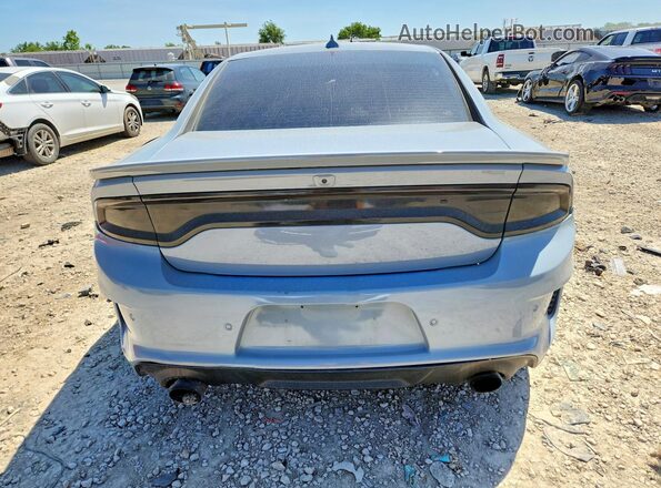 2C3CDXL90HH551142 2017 DODGE CHARGER Gray Rear view