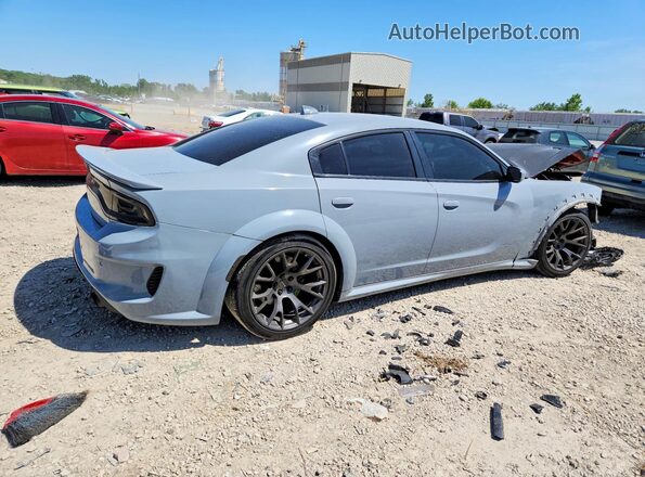 2C3CDXL90HH551142 2017 DODGE CHARGER Gray Rear right