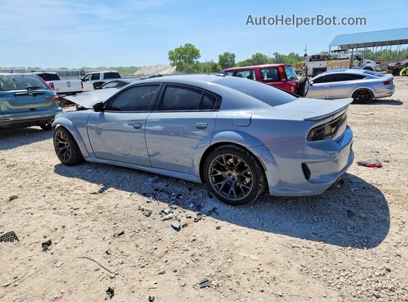 2C3CDXL90HH551142 2017 DODGE CHARGER Gray Rear left