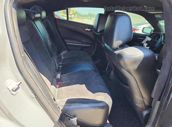 2C3CDXL90HH551142 2017 DODGE CHARGER Gray Rear seats view