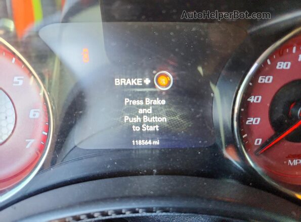2C3CDXL90HH551142 2017 DODGE CHARGER Gray Instrument cluster view