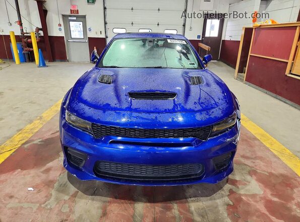 2C3CDXL90NH171083 2022 DODGE CHARGER Blue Vista frontal