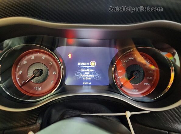 2C3CDXL90NH171083 2022 DODGE CHARGER Blue Vista del cuadro de instrumentos