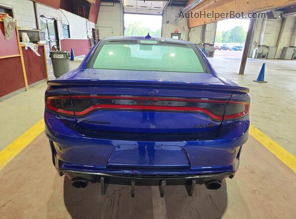 2C3CDXL90NH171083 2022 DODGE CHARGER Blue Vista trasera