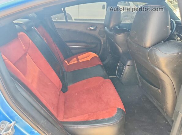 2C3CDXL91KH518660 2019 DODGE CHARGER Blue 