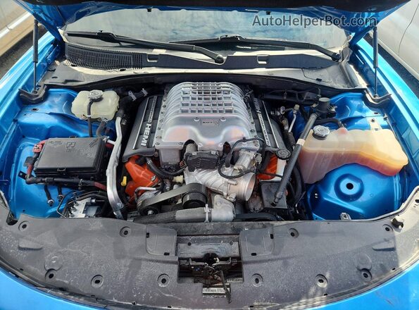 2C3CDXL91KH518660 2019 DODGE CHARGER Blue 