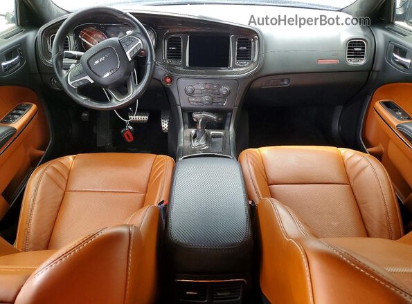2C3CDXL91PH624937 2023 DODGE CHARGER Blue Вид панелі приладів