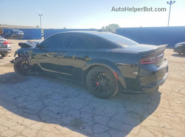 2C3CDXL91PH655508 2023 DODGE CHARGER Black უკანა მარცხენა