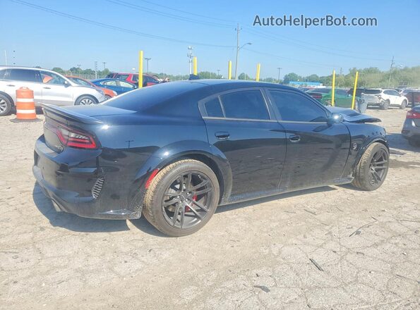 2C3CDXL91PH655508 2023 DODGE CHARGER Black უკანა მარჯვენა
