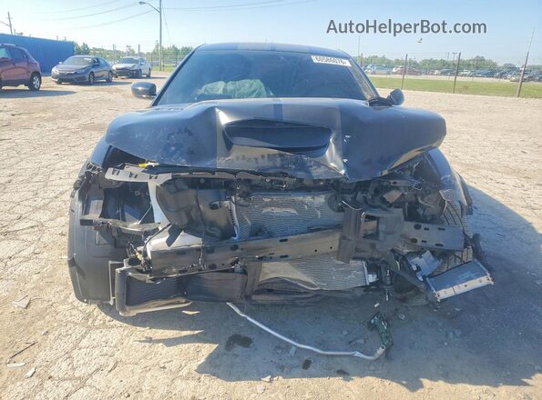2C3CDXL91PH655508 2023 DODGE CHARGER Black წინა ხედი