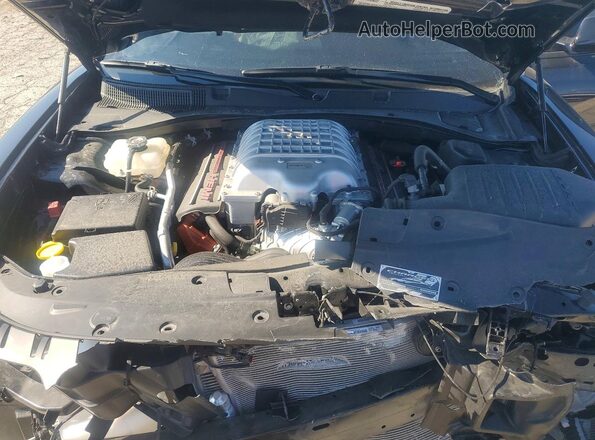 2C3CDXL91PH655508 2023 DODGE CHARGER Black უკანა სალონის ხედი