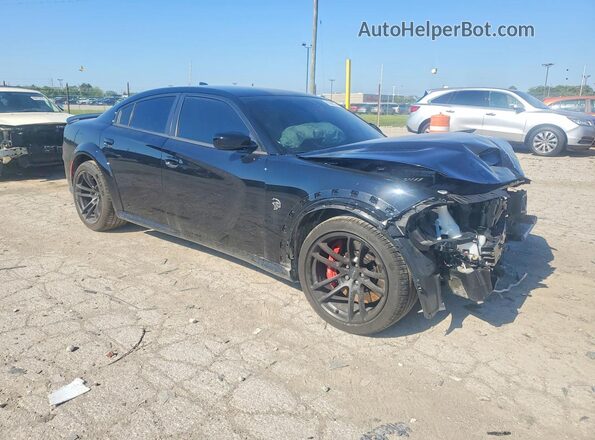 2C3CDXL91PH655508 2023 DODGE CHARGER Black წინა მარჯვენა
