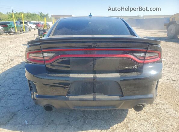 2C3CDXL91PH655508 2023 DODGE CHARGER Black უკანა ხედი