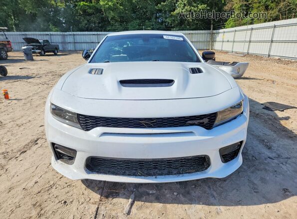 2C3CDXL91PH670798 2023 DODGE CHARGER White წინა ხედი