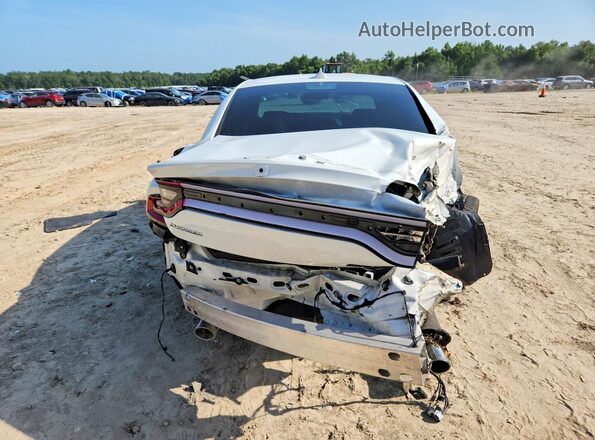 2C3CDXL91PH670798 2023 DODGE CHARGER White უკანა ხედი