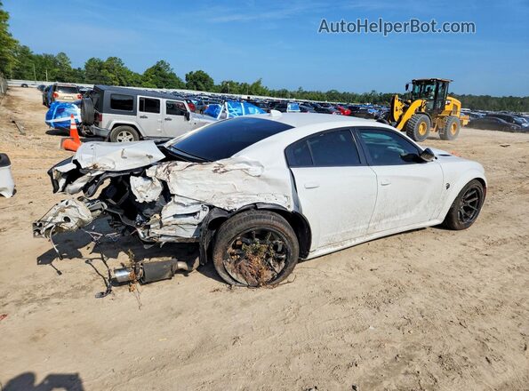 2C3CDXL91PH670798 2023 DODGE CHARGER White უკანა მარჯვენა