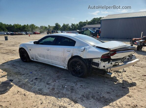 2C3CDXL91PH670798 2023 DODGE CHARGER White უკანა მარცხენა