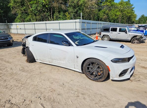 2C3CDXL91PH670798 2023 DODGE CHARGER White წინა მარჯვენა