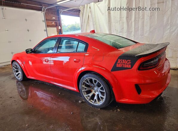 2C3CDXL92PH554669 2023 DODGE CHARGER Orange Tył lewy
