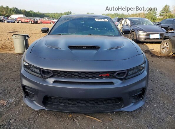 2C3CDXL93KH588015 2019 DODGE CHARGER Gray Vista frontal