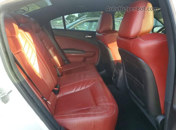2C3CDXL93KH588015 2019 DODGE CHARGER Gray Vista de los asientos traseros