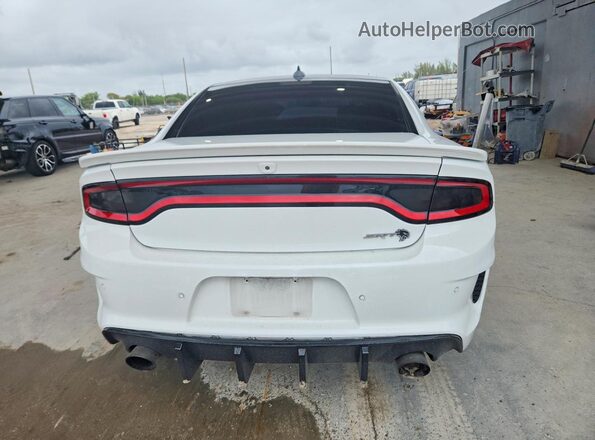 2C3CDXL93PH638466 2023 DODGE CHARGER Белый Вид сзади