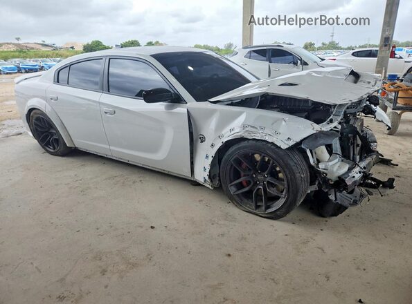 2C3CDXL93PH638466 2023 DODGE CHARGER Белый Передняя правая четверть
