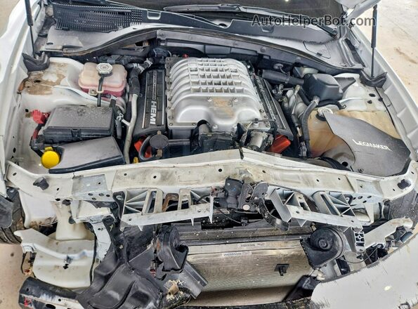 2C3CDXL93PH638466 2023 DODGE CHARGER Белый Вид задней части салона