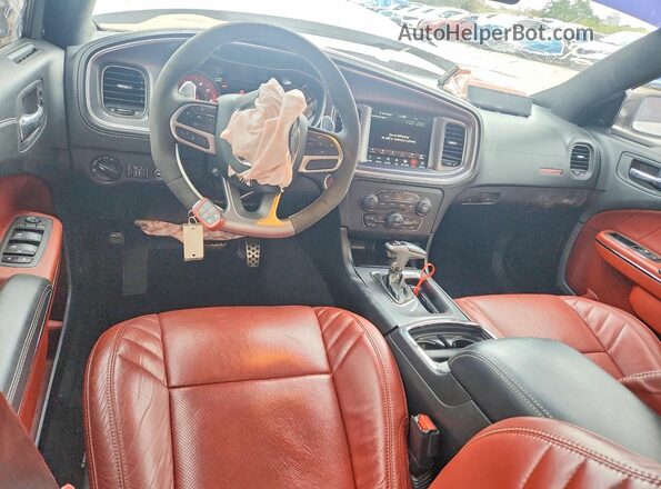 2C3CDXL93PH638466 2023 DODGE CHARGER Белый Вид панели приборов
