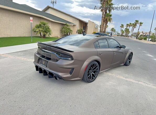 2C3CDXL94GH278611 2016 DODGE CHARGER Серый Передняя правая четверть