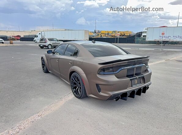 2C3CDXL94GH278611 2016 DODGE CHARGER Серый Задняя правая четверть