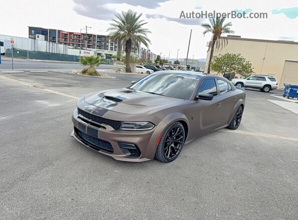 2C3CDXL94GH278611 2016 DODGE CHARGER Серый Задняя левая четверть