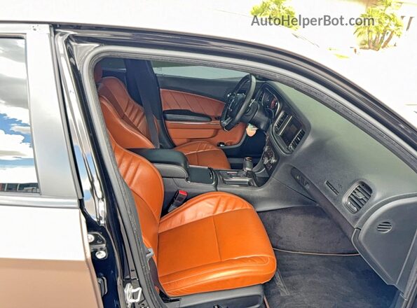 2C3CDXL94GH278611 2016 DODGE CHARGER Серый Вид спереди