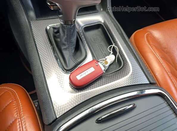 2C3CDXL94GH278611 2016 DODGE CHARGER Серый Вид задней части салона