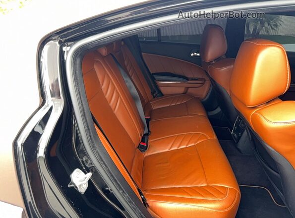 2C3CDXL94GH278611 2016 DODGE CHARGER Серый Вид сзади