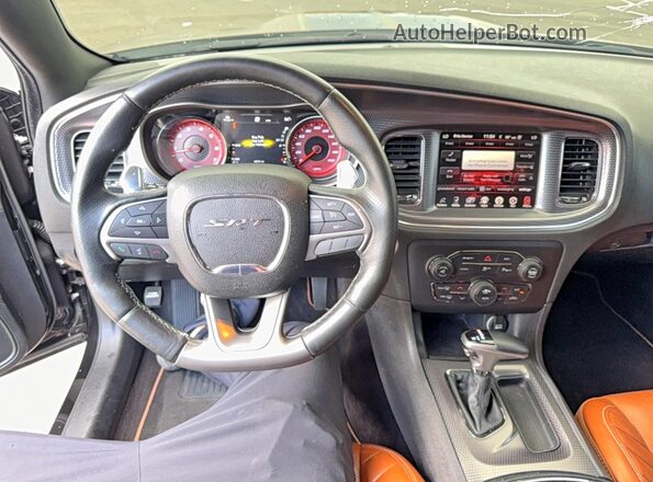 2C3CDXL94GH278611 2016 DODGE CHARGER Серый Вид щитка приборов