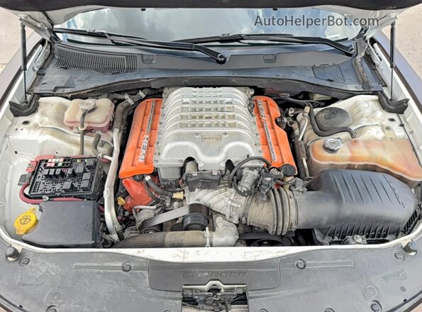 2C3CDXL94GH278611 2016 DODGE CHARGER Серый Вид салона спереди