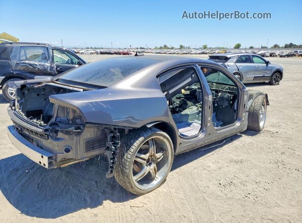 2C3CDXL94GH280598 2016 DODGE CHARGER Gray Задня права чверть