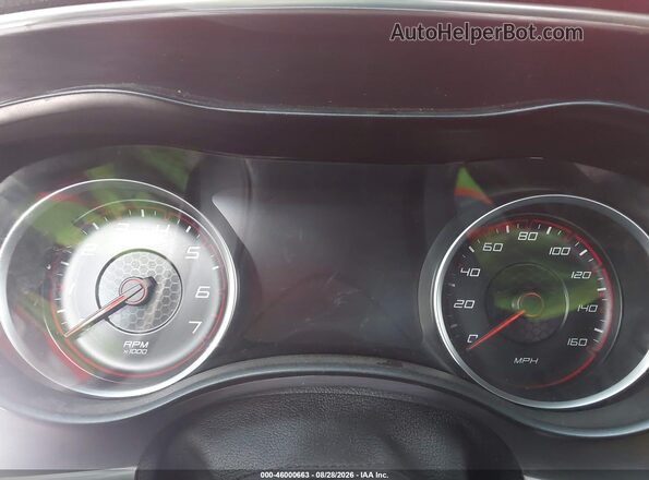 2C3CDXL95JH335129 2018 DODGE CHARGER Red Widok tylnych siedzeń