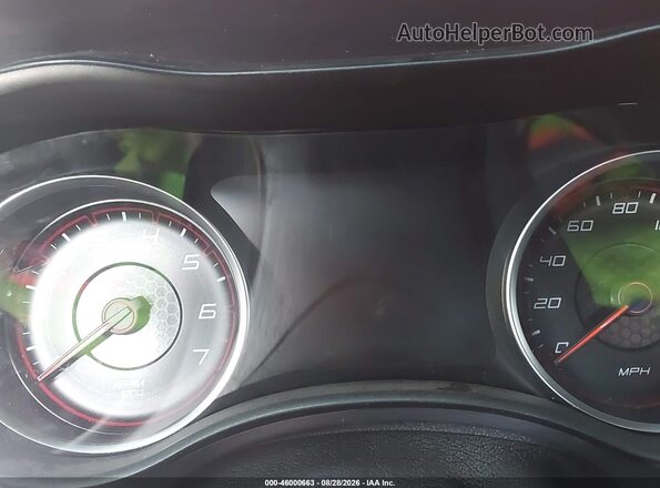 2C3CDXL95JH335129 2018 DODGE CHARGER Red Widok wnętrza 360 stopni